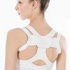 Invisible Back Posture Corrector | Adjustable, Comfortable Design for Improved Posture and Back Support