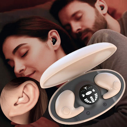 Invisible Wireless Sleep Headphones | IPX5 Waterproof, Bluetooth 5.3 for Comfortable Sleep and Relaxation