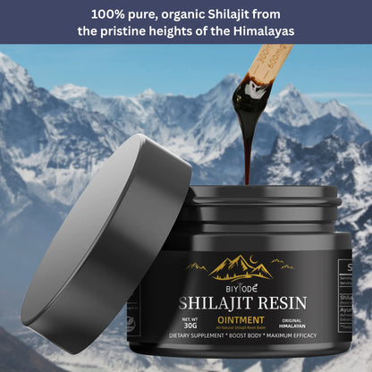 Shilajit Resin | Pure, Natural Energy Booster for Enhanced Stamina & Vitality