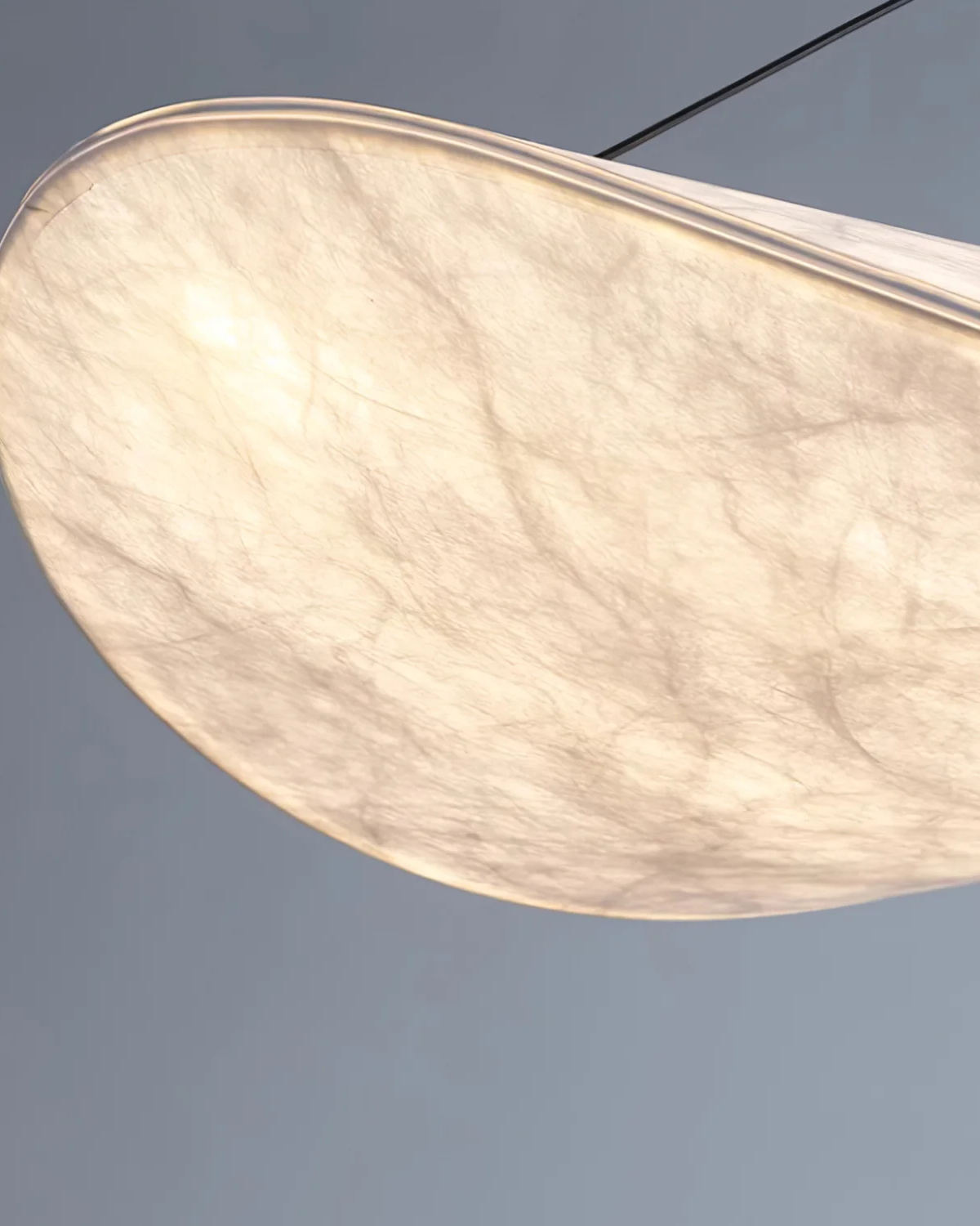 Japandi Style Table Lamp - Modern Minimalist Design with Wooden Base - Perfect for Living Room & Bedroom Decor