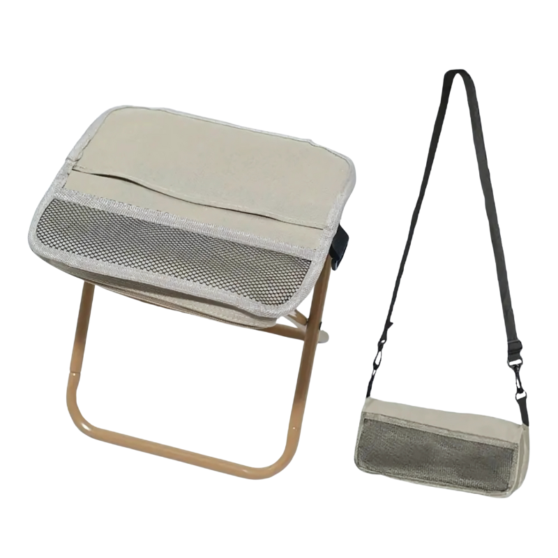 Ultra-Light Foldable Camping Chair | Tear-Resistant, Space-Saving & Ideal for Festivals, Fishing Trips & Outdoor Relaxation