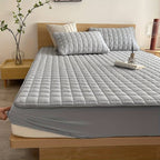 Waterproof Mattress Protector – Breathable Soft Cover Mattress Covering | Water Resistant Bed Protection
