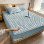 Waterproof Mattress Protector – Breathable Soft Cover Mattress Covering | Water Resistant Bed Protection