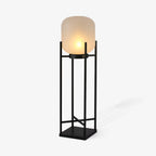 Solar Floor Lamp Lantern - Waterproof LED Outdoor Lighting for Patios, Gardens, and Backyards
