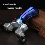 Slingshot with Anti-Slip Grip | Built-in Laser & Level for Precision Shooting