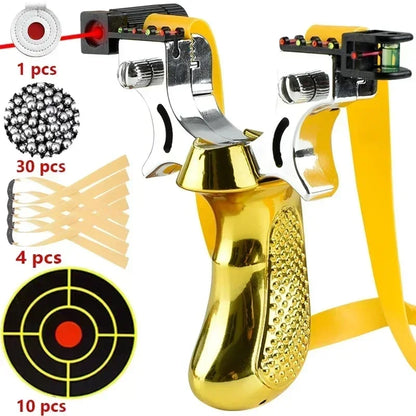 Outdoor Target Practice Toy with Anti-Slip Grip, LED Guide & Level – Lightweight and Durable Design