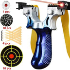 Outdoor Target Practice Toy with Anti-Slip Grip, LED Guide & Level – Lightweight and Durable Design