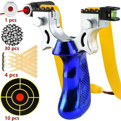 Outdoor Target Practice Toy with Anti-Slip Grip, LED Guide & Level – Lightweight and Durable Design