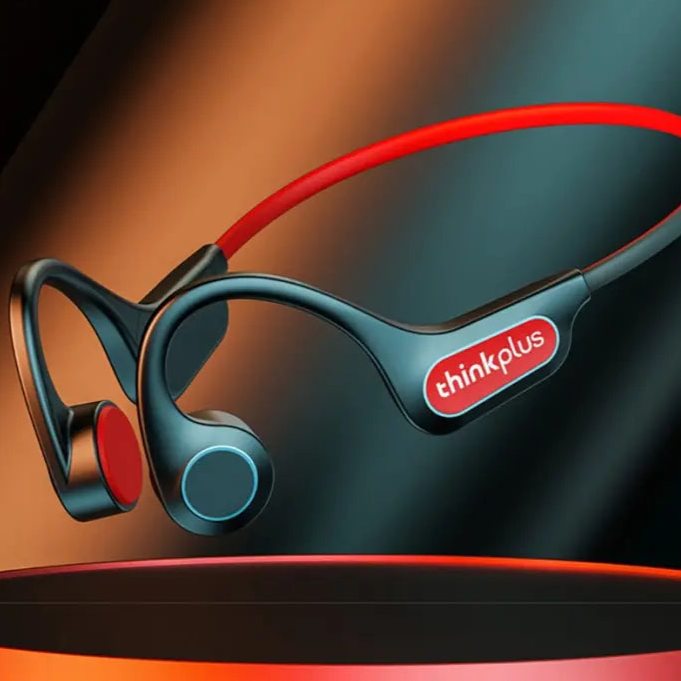 Bone Conduction Headphones | Bluetooth 5.3, IP56 Waterproof & Ideal for Sports and Everyday Use