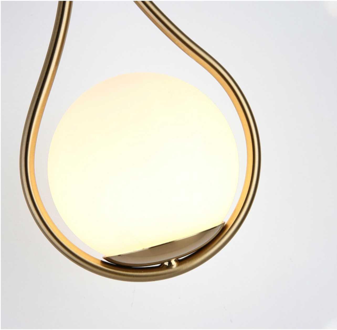 LED Modern Nordic Wall Light Fixture - Adjustable Sconce for Living Room, Bedroom & Hallway Lighting