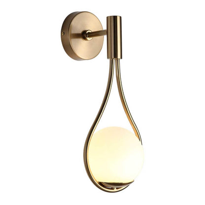 LED Modern Nordic Wall Light Fixture - Adjustable Sconce for Living Room, Bedroom & Hallway Lighting