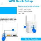 UltraXtend 5G WiFi Booster UK – Best Dual-Band WiFi Extender for Home & Garden Signal Coverage