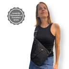Anti-Theft Crossbody Bag | Lightweight, Slash-Resistant & Ideal for Travel, Commuting & City Adventures