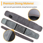 Heated Back Belt – Ultimate Back Pain Relief Support for Lumbar and Herniated Disc Treatment