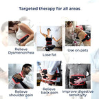 Red Light Therapy for Pain – Adjustable LED Belt for Back & Muscle Inflammation Relief
