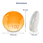 Sunrise Alarm Clock - Natural Wake-Up Light & Ambient Lamp for Dark Mornings