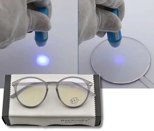 Blue Light Blocking Glasses | Anti-Eye Strain & Glare PC Screen Glases | UV Blocking Computer Glasses