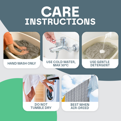 Weighted Blanket | 3-7kg for Adults & Kids, Calming Glass Beads for Relaxation and Comfort