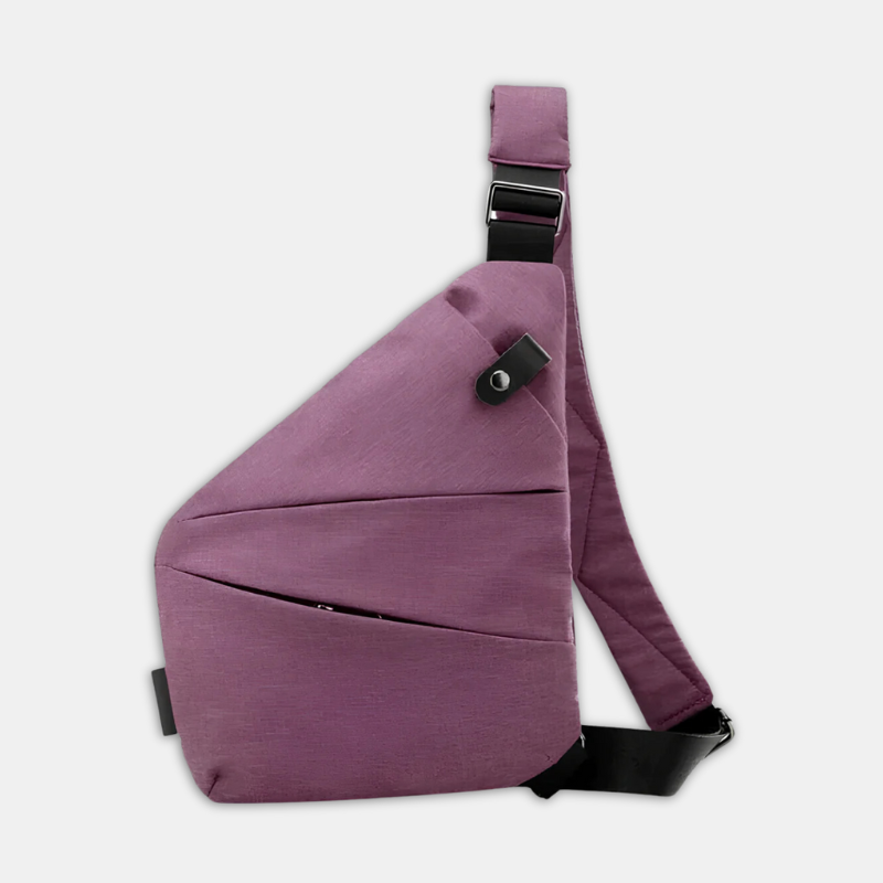 Anti-Theft Crossbody Bag | Lightweight, Slash-Resistant & Ideal for Travel, Commuting & City Adventures