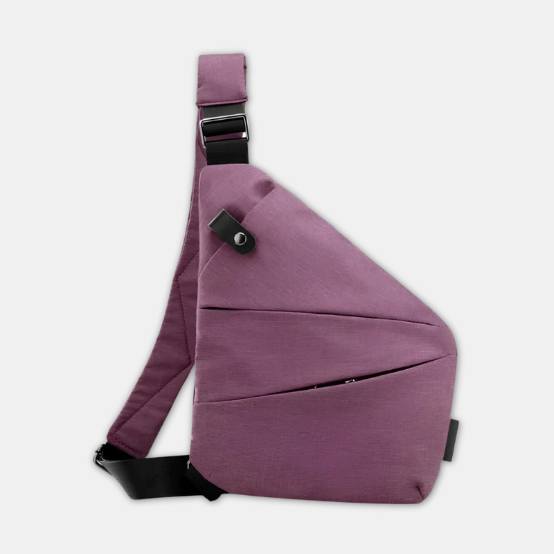 Anti-Theft Crossbody Bag | Lightweight, Slash-Resistant & Ideal for Travel, Commuting & City Adventures
