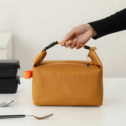 Foldable Insulated Lunch Bag | Lightweight, Spacious & Ideal for Work, Picnics, or Daily Adventures