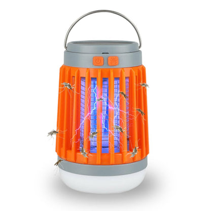 3-in-1 Electric Mosquito & Bug Zapper with UV Light & Fan for Indoor and Outdoor Insect Control