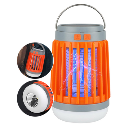 3-in-1 Electric Mosquito & Bug Zapper with UV Light & Fan for Indoor and Outdoor Insect Control