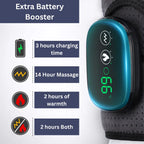 Shoulder Massage Device | Heat Therapy, Adjustable Intensity & Ideal for Muscle Relaxation
