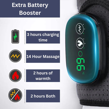 Shoulder Massage Device | Heat Therapy, Adjustable Intensity & Ideal for Muscle Relaxation