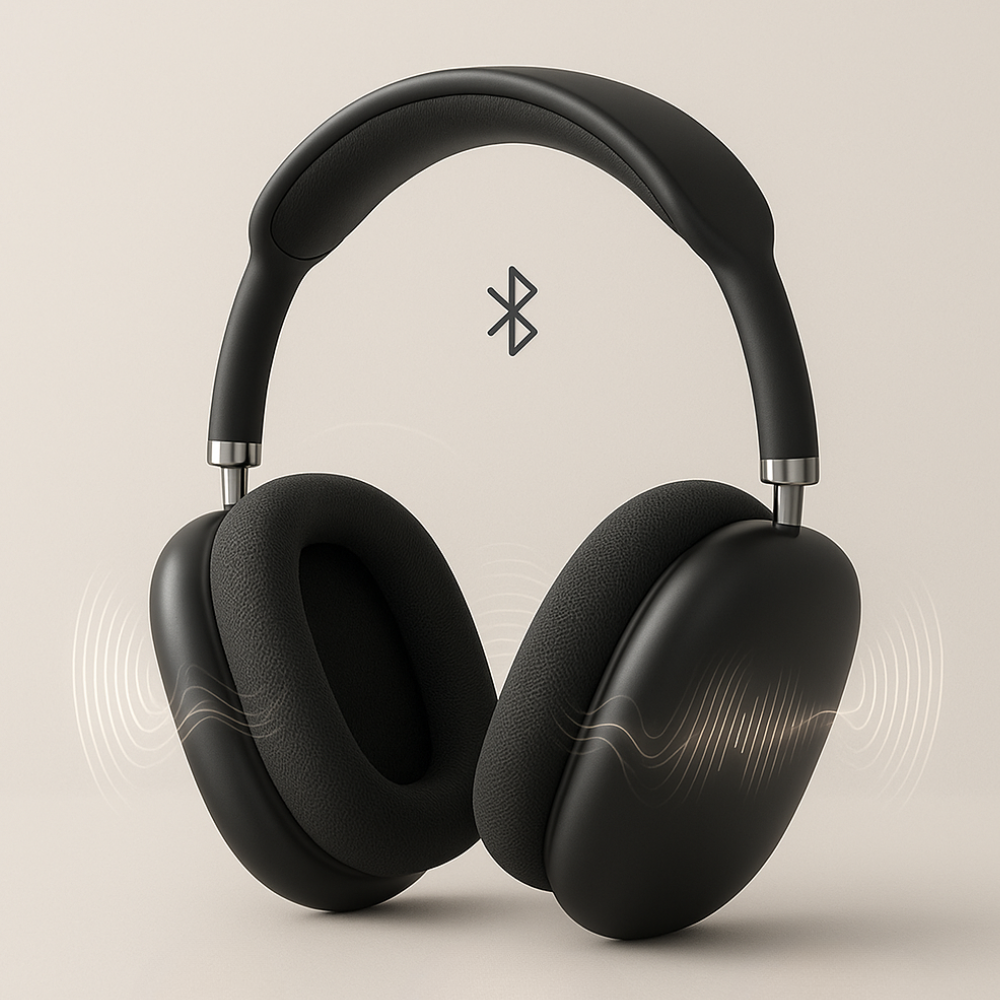 Wireless Bluetooth Headphones | HiFi Stereo Sound, Active Noise Cancellation & Comfortable Fit for Travel, Workouts & Daily Use