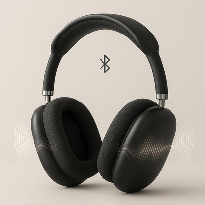 Wireless Bluetooth Headphones | HiFi Stereo Sound, Active Noise Cancellation & Comfortable Fit for Travel, Workouts & Daily Use