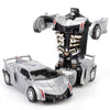 Image of Remote Control Transformer Car