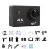 Image of 4K Ultra HD Sport Pro Camera - Wifi Enabled and Waterproof for Vlogging and Outdoor Sports