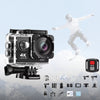 Image of 4K Ultra HD Sport Pro Camera - Wifi Enabled and Waterproof for Vlogging and Outdoor Sports