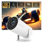 Best 4K Projector for Home Theater - Magcubic Android 11 Dual Wifi6 1080P 1280*720P LED Portable Projector