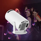 Best 4K Projector for Home Theater - Magcubic Android 11 Dual Wifi6 1080P 1280*720P LED Portable Projector