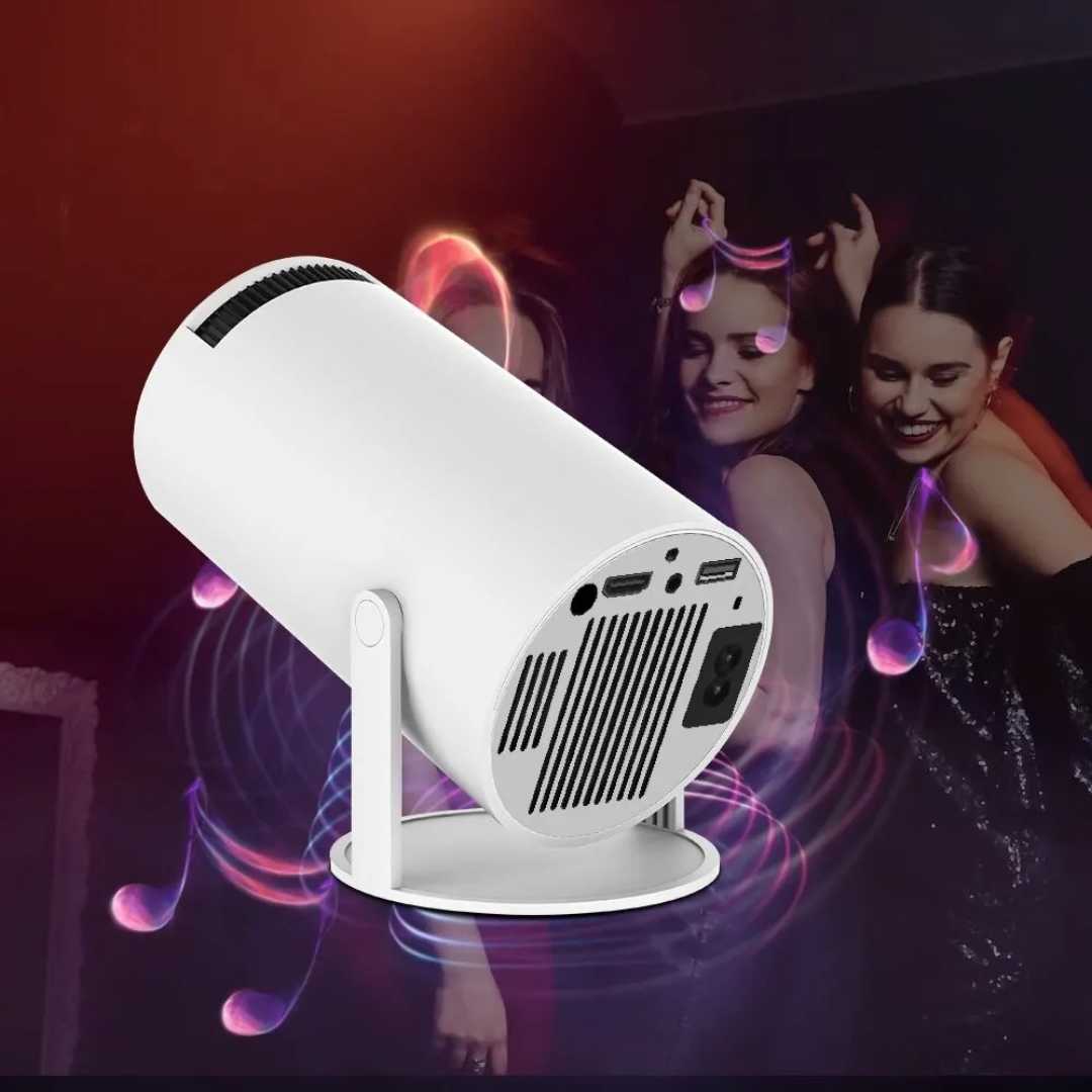 Best 4K Projector for Home Theater - Magcubic Android 11 Dual Wifi6 1080P 1280*720P LED Portable Projector