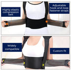 Heated Back Pad for Pain Relief – Stick-On Electric Heating Pad for Lower Back Comfort