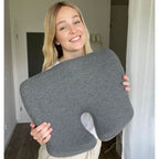 Orthopedic Seat Cushion Set | Pain Relief for Tailbone & Lumbar Support for Office, Car & Home Use