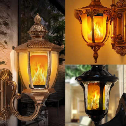 Flickering Flame LED Bulb | Energy-Efficient, Safe & Ideal for Cozy Home Ambiance