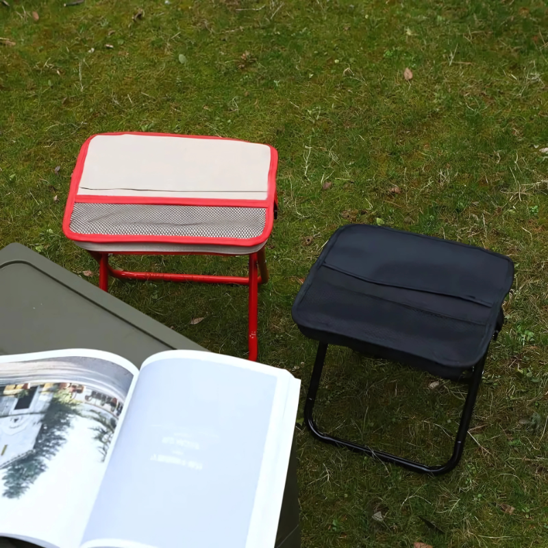 Ultra-Light Foldable Camping Chair | Tear-Resistant, Space-Saving & Ideal for Festivals, Fishing Trips & Outdoor Relaxation