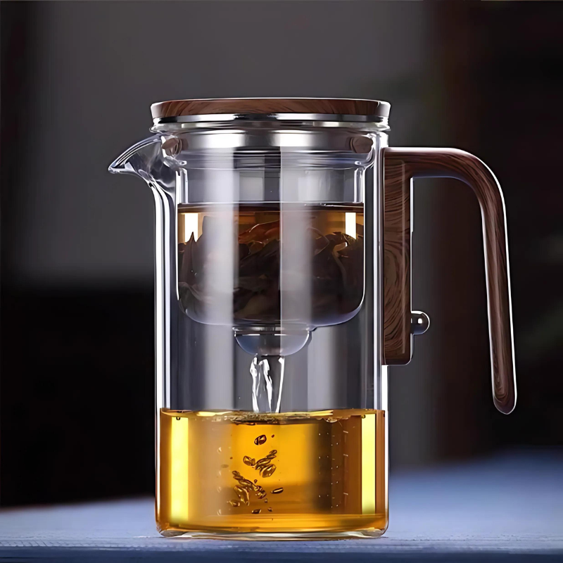Tea Infuser | Durable Borosilicate Glass for Effortless Hot & Cold Brewing at Home