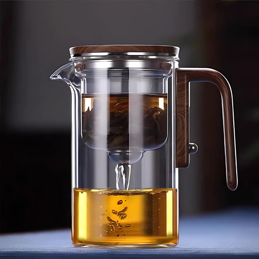 Tea Infuser | Durable Borosilicate Glass for Effortless Hot & Cold Brewing at Home