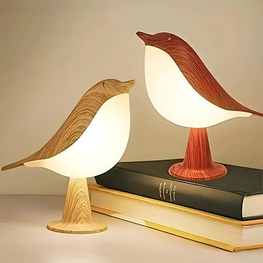 Bird-Shaped Adjustable Lamp | Portable Aroma Diffuser with Customizable Lighting for Relaxation and Reading