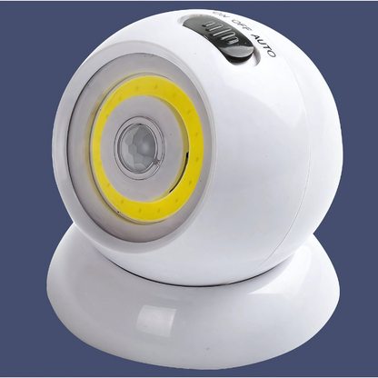 Motion-Sensing Glow Light | Ultra Bright 120 Lumens, USB-Chargeable & Easy Stick-On for Indoor & Outdoor Safety