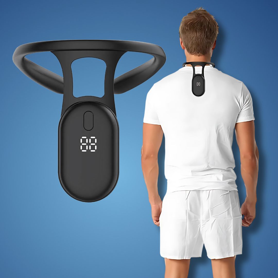 Cervical Spine Traction Neck Support for Posture Correction | Adjustab ...