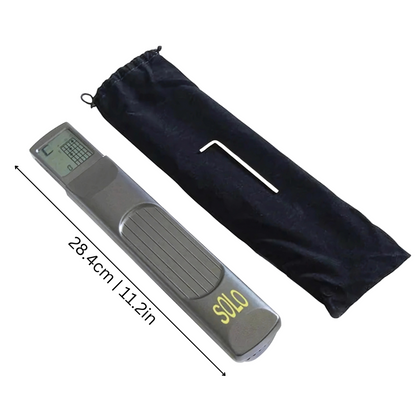 Pocket Guitar Trainer | Real Steel Strings, Adjustable Tension & 400+ Chords for Beginners and On-the-Go Practice