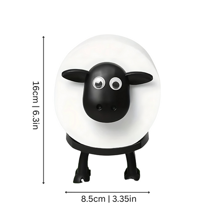 Sheep Toilet Paper Holder | Charming, Space-Saving Design for Bathroom Organization & Fun Décor