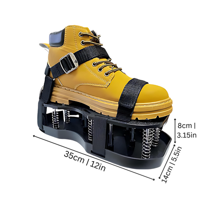 Lawn Aerator Shoes | Adjustable Straps for Healthier Roots & Thicker Grass without Heavy Tools