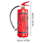 Handcrafted Fire Extinguisher Mini Bar | Unique Industrial Design & Perfect for Home Bars or Quirky Gifts